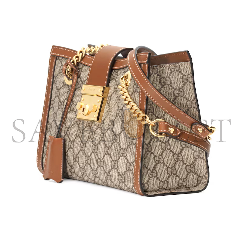 GUCCI PADLOCK MEDIUM TOTE BAG 498156 (26*18*10cm)